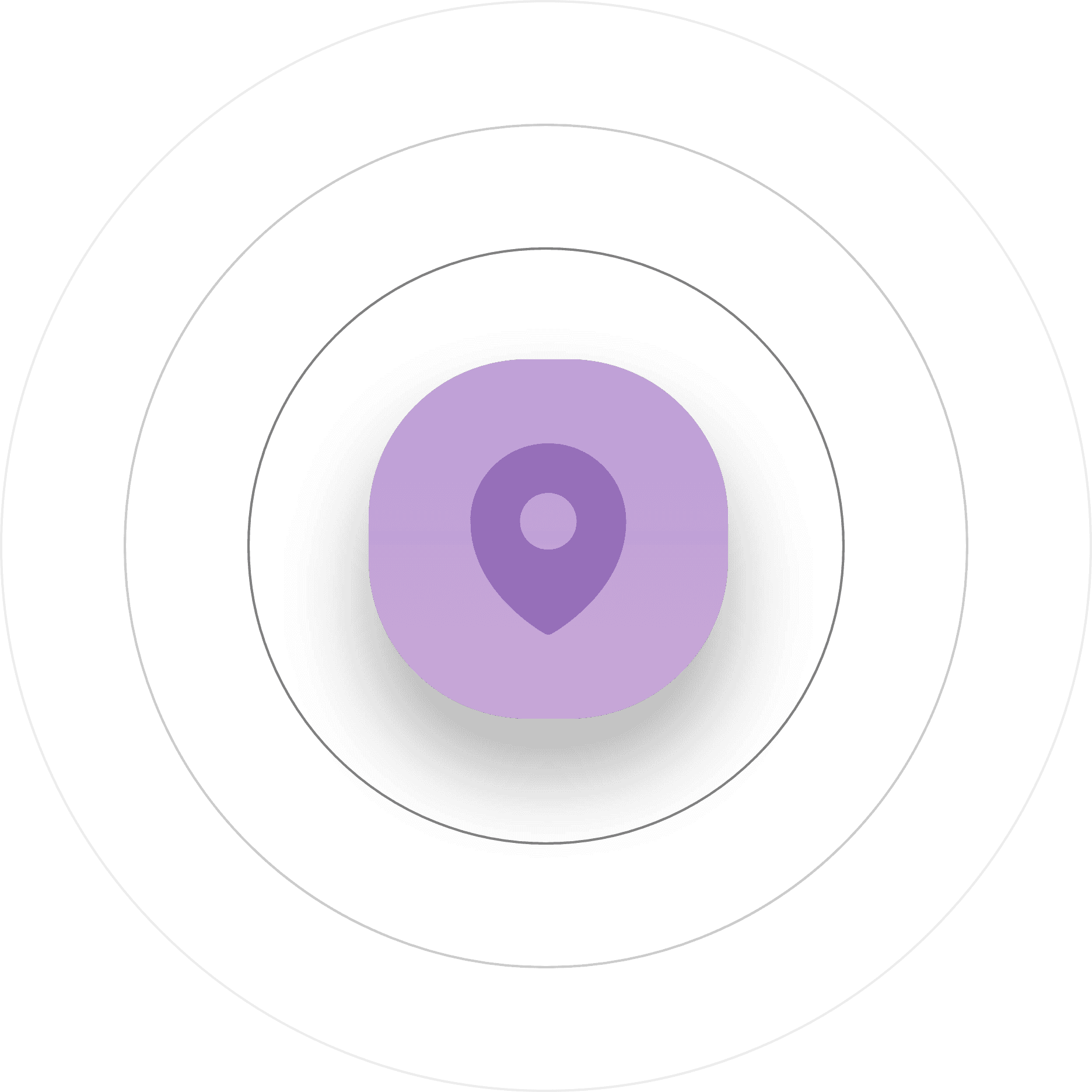 Device tracking mark in Baselayer.med