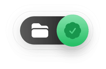 Automatic backup with verified files in Baselayer.med