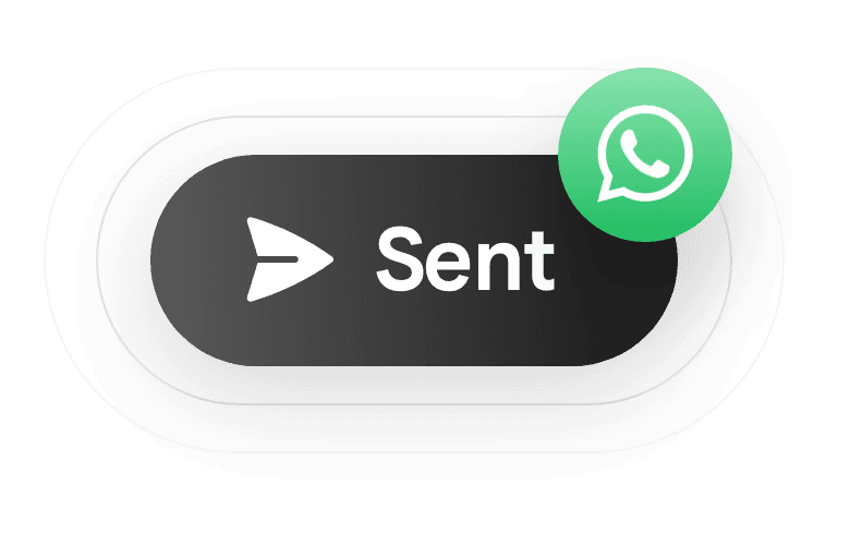 WhatsApp confirmation messaging in Baselayer.med